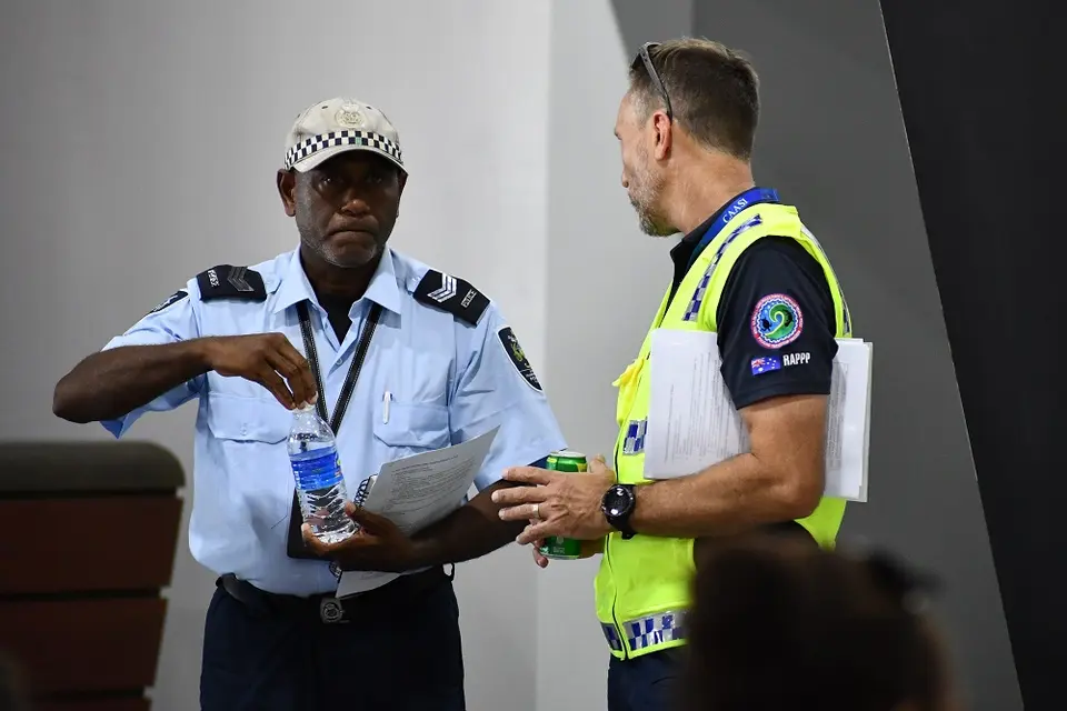 RSIPF Airport Policing Operations Officer-In-Charge, Mr Paul Kalea, said before, during and after the games will be a busy period for the RSIPF and other stakeholders.