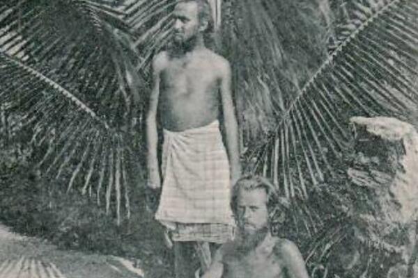 In 1902, August Engelhardt moved from Germany to Kabakon Island in Papua New Guinea where he started a coconut-eating, sun-worshipping sect. 