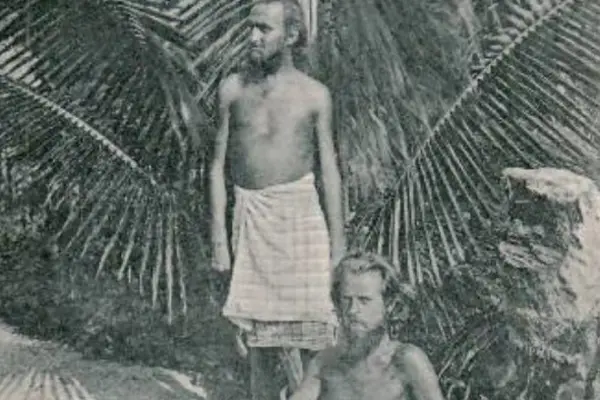 In 1902, August Engelhardt moved from Germany to Kabakon Island in Papua New Guinea where he started a coconut-eating, sun-worshipping sect.