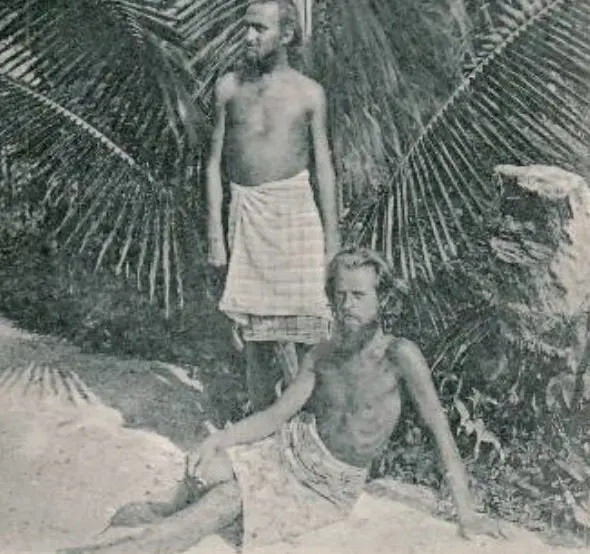 In 1902, August Engelhardt moved from Germany to Kabakon Island in Papua New Guinea where he started a coconut-eating, sun-worshipping sect.