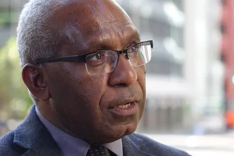 The Secretary-General of the United Liberation Movement for West Papua, Octo Mote, currently in Honiara the summit of the Melanesian Spearhead Group