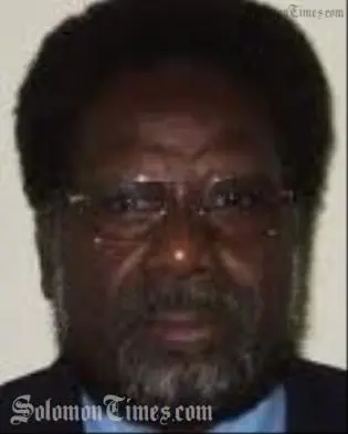 Hon. Snyder Rini are one of the two Ministers that were sacked over the weekend.