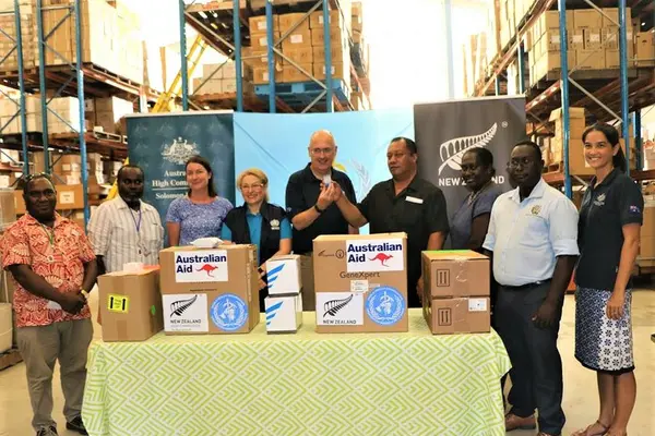 GeneXpert Testing Cartridges Will Enable COVID-19 Testing in Solomon Islands