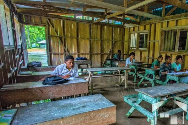 Despite the seemingly bleak situation on their island, people are still hopeful of a better future.
