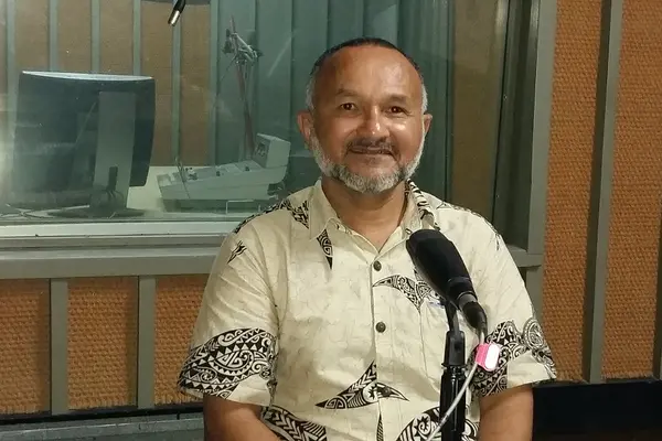 Leader of Opposition, and Member of Parliament for Aoke Langalanga, Hon. Matthew Wale.