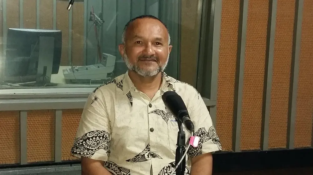 Leader of Opposition, and Member of Parliament for Aoke Langalanga, Hon. Matthew Wale.