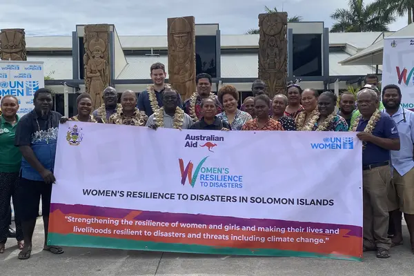 The WRD programme aims to reduce the disproportionate impact of disasters on women and girls, in all their diversity, by strengthening their resilience and capacity to prepare for, respond to, and recover from disasters.