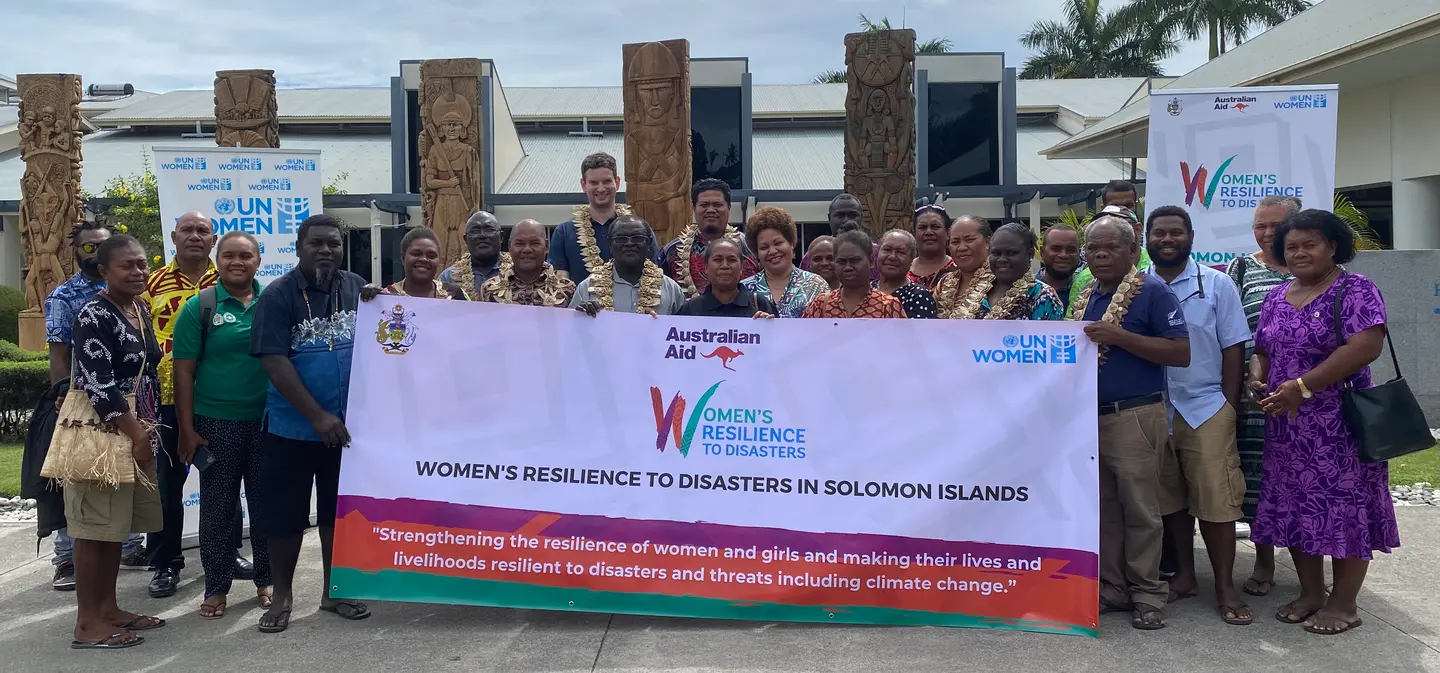 The WRD programme aims to reduce the disproportionate impact of disasters on women and girls, in all their diversity, by strengthening their resilience and capacity to prepare for, respond to, and recover from disasters.