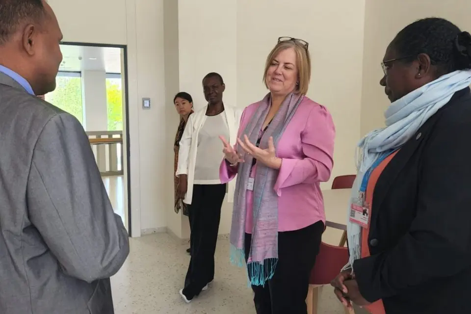 Global Fund has been a crucial donor partner of the Ministry of Health with its efforts in combating malaria and Tuberculosis.