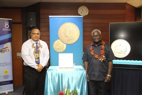 The launching marks a significant milestone in the nation's currency evolution and reinforcing Solomon Islands' strong ties with Great Britain and CBSI’s trusted supplier, the Royal Australian Mint Ltd.