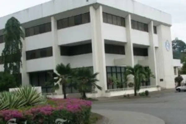 The Central Bank office in downtown Honiara, predicting tough times ahead.