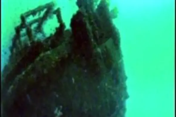 HMNZS RESOLUTION uses its high tech equipment to capture imagery of HMNZS MOA.
