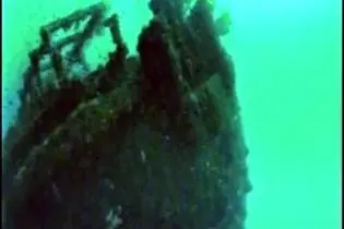 HMNZS RESOLUTION uses its high tech equipment to capture imagery of HMNZS MOA.