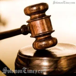 The trio appeared in the Supreme Court in Vanuatu three weeks ago.