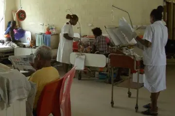 The outbreak of diarrhoea have affected over one thousand people and have resulted in at least 16 deaths in young children in the past two weeks.
