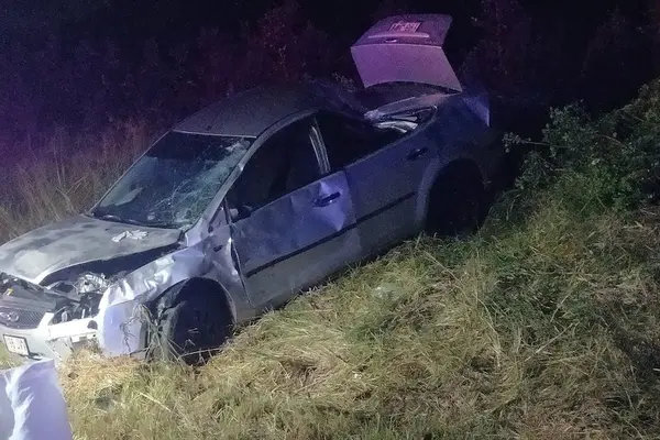 Eric was a passenger in the backseat of a car, on his way to have a meal at a friend's house when the accident occurred.