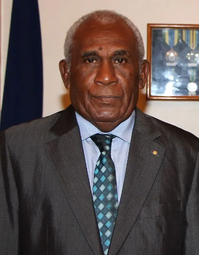 Sir Frank won by an absolute majority of 23 votes against his closest rival, Andrew Mua who polled 21 of the 44 votes cast by members of Parliament.