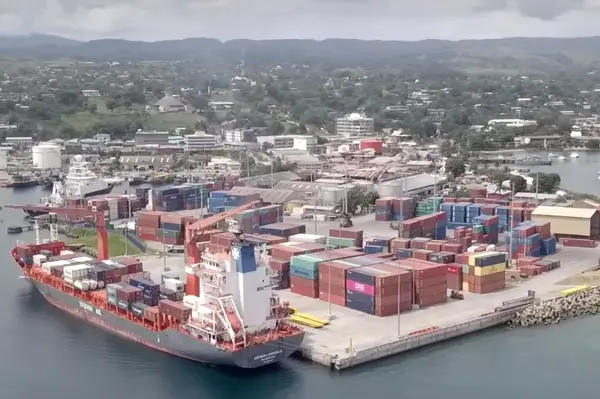 It has been estimated that savings of up to 75 percent can be made in the shipping and port industries just by using existing technology and doing things a little bit differently.