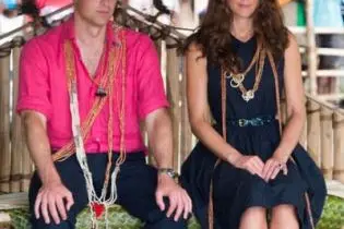 For two days the streets were jam-packed with people and cars, wherever Prince William and Kate walked people would run alongside with a breathless excitement.
