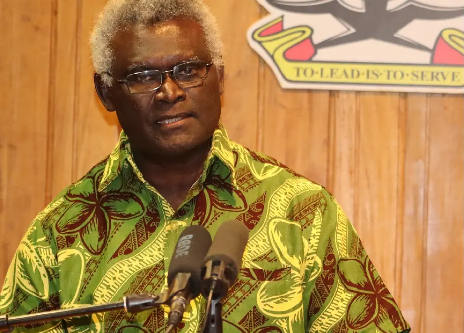 While no one outside the Honiara emergency zone will be allowed in, a curfew will be implemented for those inside the Honiara emergency zone, starting at 3pm to 9am the next day.