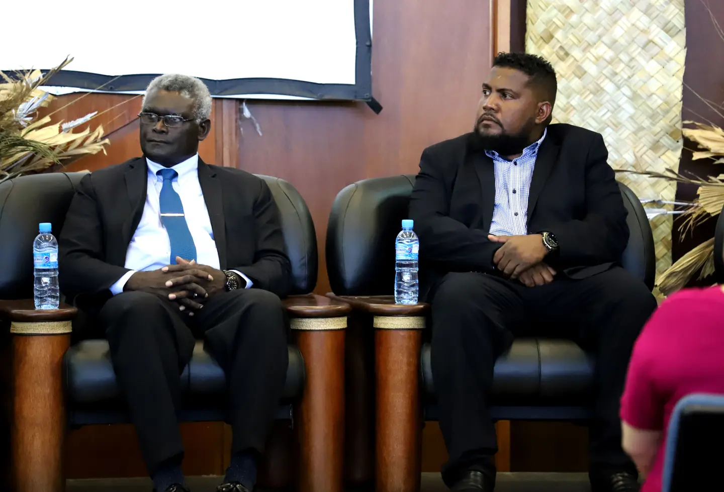 The keynote address was delivered by the Prime Minister, Hon. Sogavare and the welcome address was delivered by the SICCI Board Chairman Ricky Fuo’o at the opening of the Symposium.