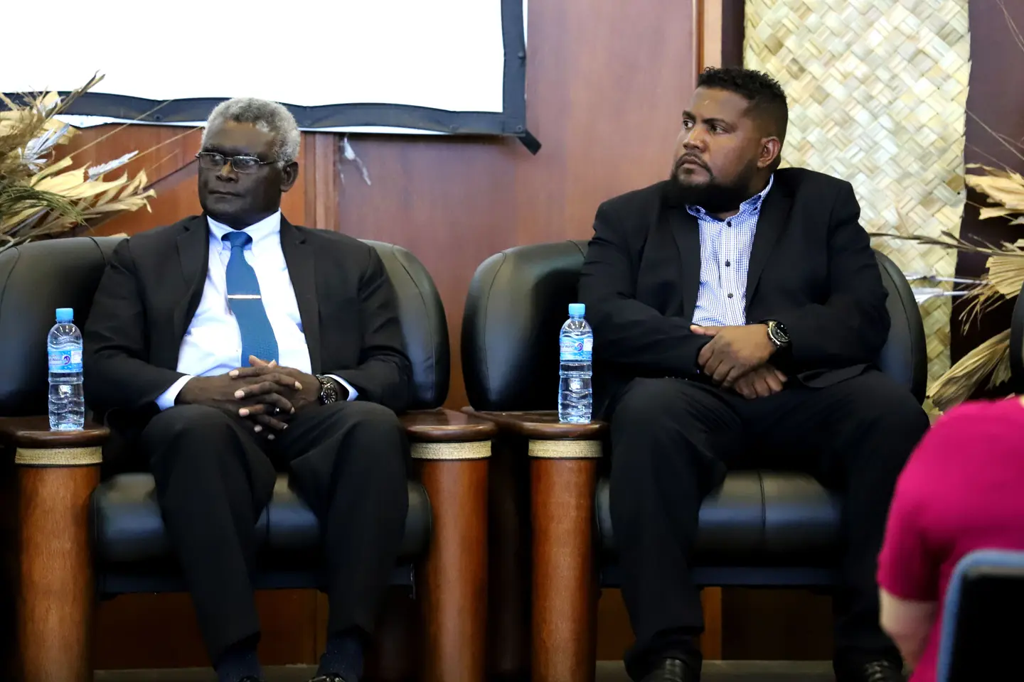 The keynote address was delivered by the Prime Minister, Hon. Sogavare and the welcome address was delivered by the SICCI Board Chairman Ricky Fuo’o at the opening of the Symposium.