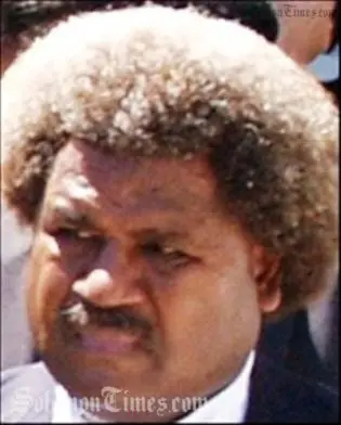 Mark Kemakeza awaits his fate.