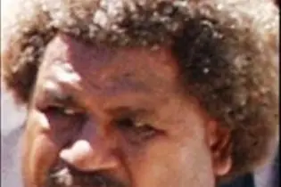 Mark Kemakeza awaits his fate.