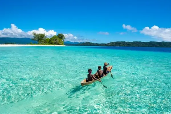 No ritzy, instagrammable resorts to be found here, the Solomon Islands is truly one of the world’s purest adventures.