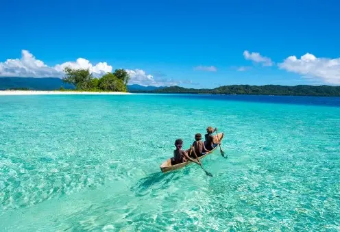 No ritzy, instagrammable resorts to be found here, the Solomon Islands is truly one of the world’s purest adventures.