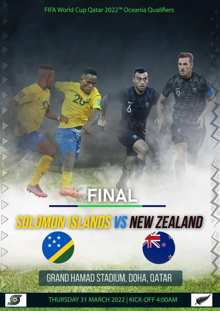 “New Zealand has professional players but it’s 90 minutes 11v11 on the field so I just want them to be competitive and if we are competitive, it won’t be easy for New Zealand to beat us and I hope the boys are ready,” coach Felipe said.