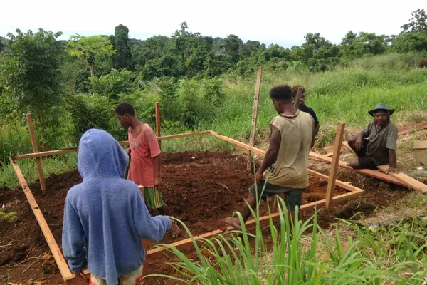 The park, owned by the Barana Community, spans 5000 hectares of forest area in the upper catchment of Mataniko River.