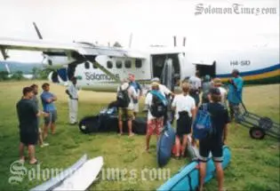 Domestic flights to the Western Province has proven very expensive, thus a hindrance to Tourism.