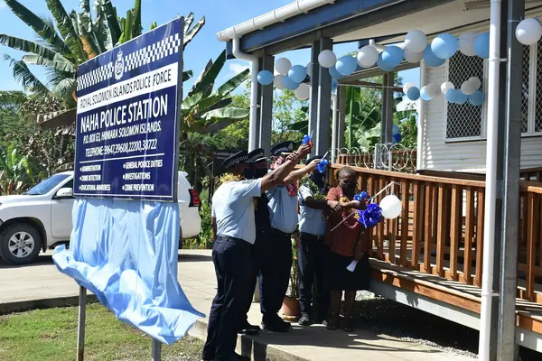 “I ask that officers using the facilities to look after it and make use of it as a token of appreciation from the Australian government through both RSIPF/RAPPP partnership," Police Commissioner Mangau said.