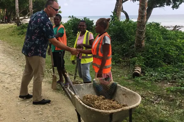 “Malaita’s greatest resource is its people and their work ethic. I am excited to see the new opportunities emerging for the Malaitan people now that Gwanaru’u Airport has reopened and the North Road rehabilitation project is nearing completion.”