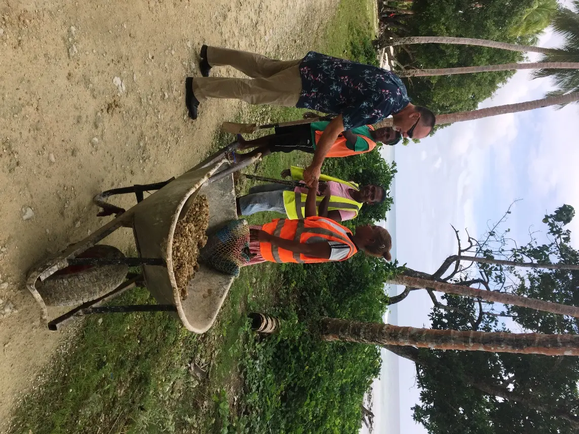 “Malaita’s greatest resource is its people and their work ethic. I am excited to see the new opportunities emerging for the Malaitan people now that Gwanaru’u Airport has reopened and the North Road rehabilitation project is nearing completion.”