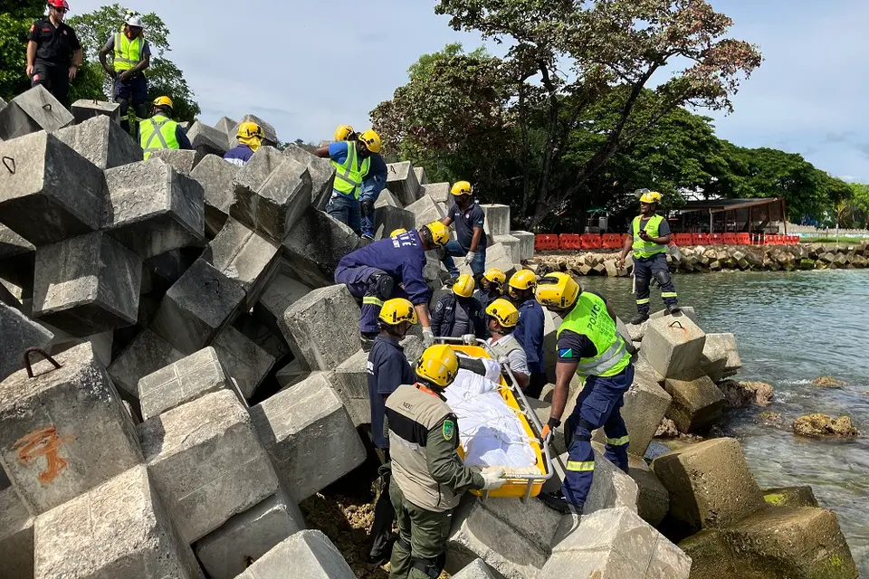 The training was designed to develop the response capacity of Emergency services in the Solomon Islands when dealing with emergencies such as earthquakes, tsunamis, building collapse and landslides.
