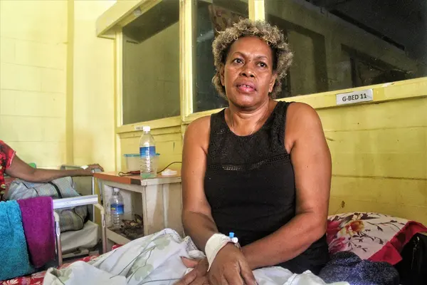 “I love being positive at this stage because only by the grace of God I can make it to the next day. Every day I have to put a smile on my face though it is tough but it’s the only way to keep me in control”, Joan says.