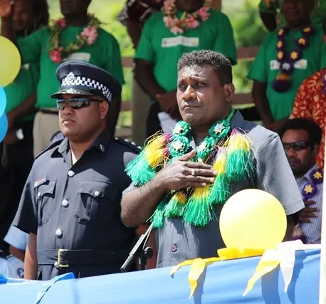 Mr Lilo reminded athletes that the Solomon Games is not only about winning but it is also the spirit of sportsmanship and comradeship.