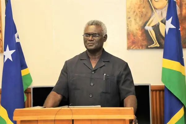 “Investors are reminded to comply with the Laws of the Country”, Sogavare says.