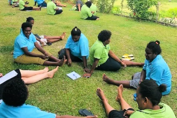 Vanuatu skills partnership strategic planning session.