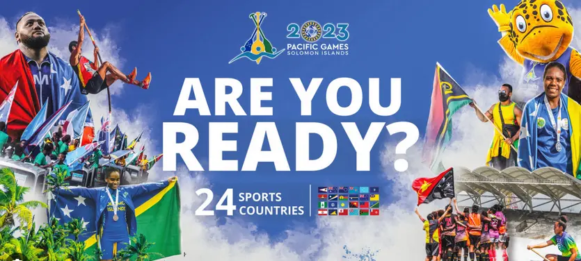 As the sun sets over Honiara, signaling the beginning of the 2023 Pacific Games, the stage has been set for a grand celebration of sport, culture, and unity, in the spirit of the Pacific.
