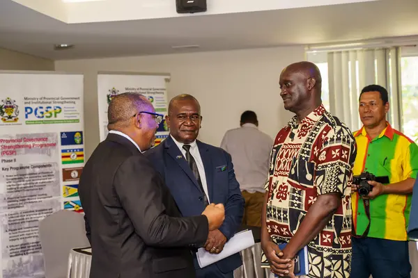 Hon. Seleso further assured the Ministry’s commitment to “coordinate with all the implementing partners for the smooth delivery of this important service delivery project.”