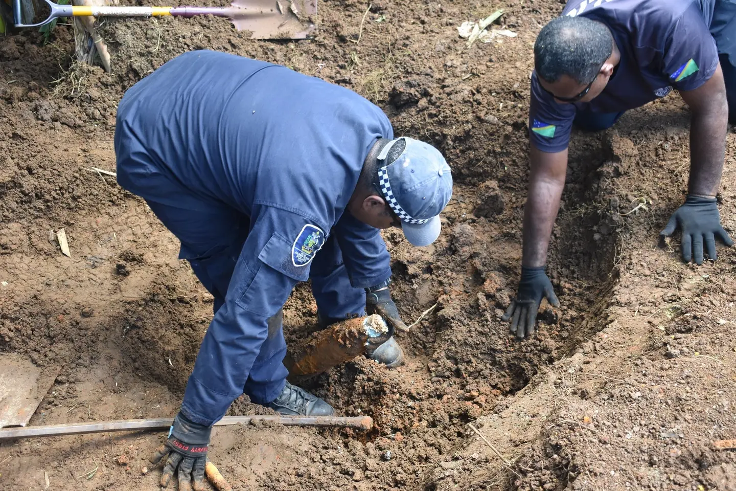 Recently, the Explosive Ordnance Disposal (EOD) removed 101 unexploded ordnance (UXOs) in a residential area in Honiara.