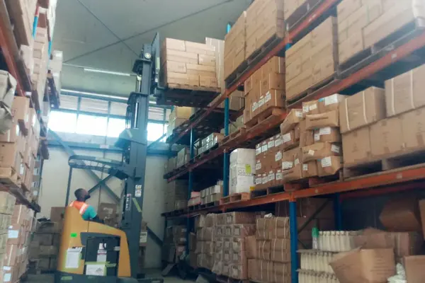 The Health Ministry explained that a total of 20 medical containers are currently at the ports facility, and 12 have since been cleared stocking up medical drugs and consumables at the national medical stores (NMS).