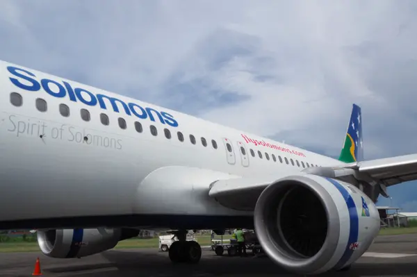 Local mechanic resources are very thin and hard to increase for Solomon Airlines.