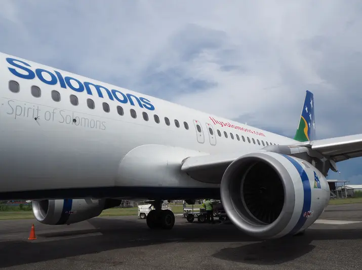 Local mechanic resources are very thin and hard to increase for Solomon Airlines.