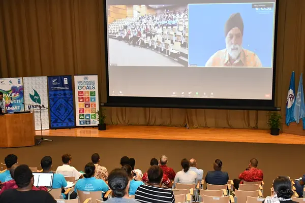 “The University welcomes the timeliness of this event, a reflection of the strong commitment by resilient youth leaders to fulfil the 2030 Agenda, specifically Sustainable Development Goal (SDG) 16 in support of building a peaceful, just, and inclusive societies through the promotion of good governance,” said Prof. Pal Ahluwalia.