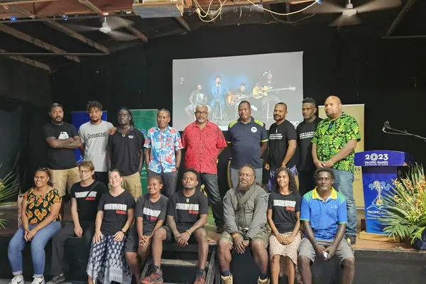 “It is their job to create amazing experiences that will be as memorable for the 10,000 plus spectators and the 3000 plus athletes watching from the National Stadium and the hundreds of thousands across the Solomon Islands and around the South Pacific watching on television.”