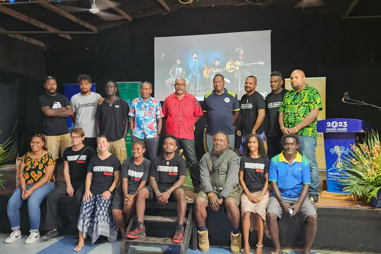 “It is their job to create amazing experiences that will be as memorable for the 10,000 plus spectators and the 3000 plus athletes watching from the National Stadium and the hundreds of thousands across the Solomon Islands and around the South Pacific watching on television.”